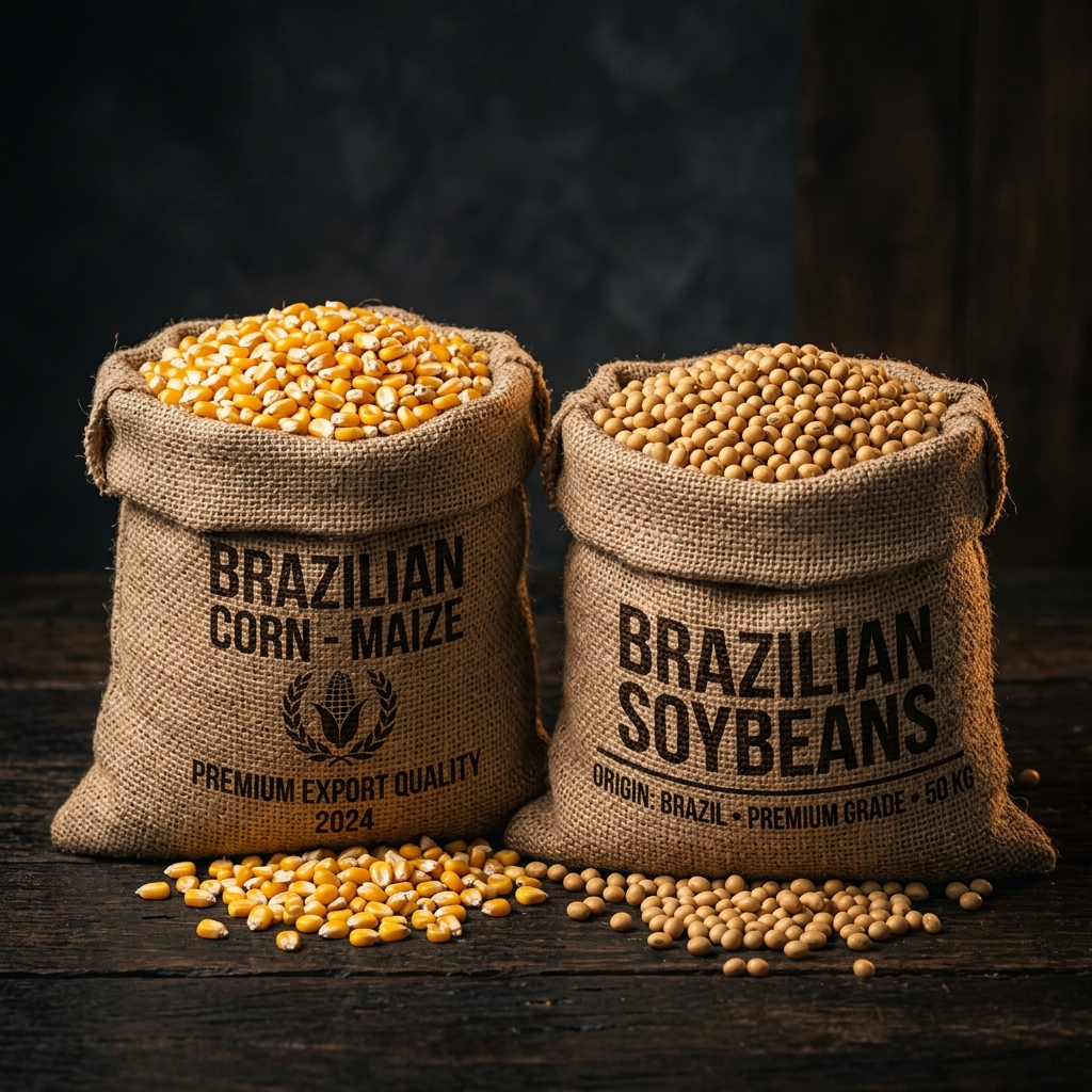 Brazilian Grains, Corn and Soya